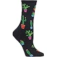 Hot Sox Women's Fun Nature & Outdoors Crew Socks