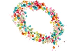 JECOMPRIS DIY Pink Dried Flower Accessories for Candle Making and Resin Crafts, Natural Pressed Tiny Flower