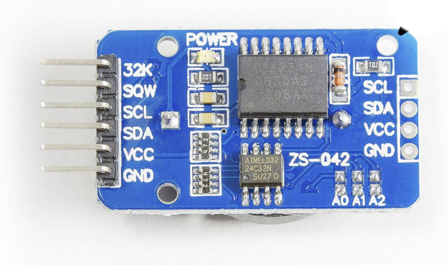 MissBirdler DS3231 AT24C32 I2C Real Time Clock with Temperature Sensor for Arduino Raspberry PI