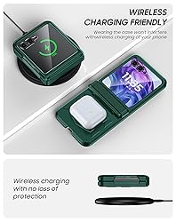 Vizvera for Motorola Razr+ (Plus) 2024 Case with