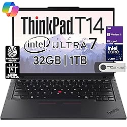 Lenovo ThinkPad T14 Gen 5 Business Laptop