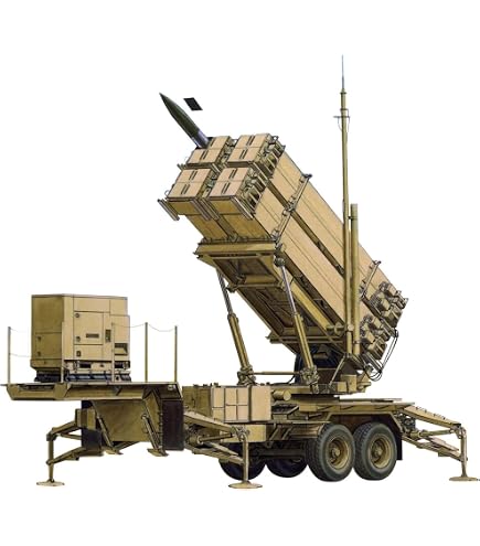 Amazon.com: Dragon Models 1/35 MIM-104C Patriot Surface-to-Air