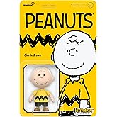 Super7 Peanuts Charlie Brown - 3.75" Peanuts Action Figure Classic Cartoon Collectibles and Retro Toys