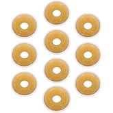 Kegconnection Regulator Washer - Nylon CO2 Tank to Draft Beer Kegerator Regulators Replacement Washers - Stop Leaks for Kegs, Homebrews - Pack of 10