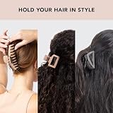 Kitsch Large Assorted Hair Clips 3-Piece Set for Thick Hair view 5