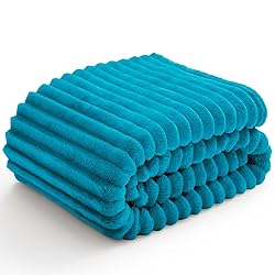 BEDELITE Fleece Throw Blanket for Couch - 300GSM