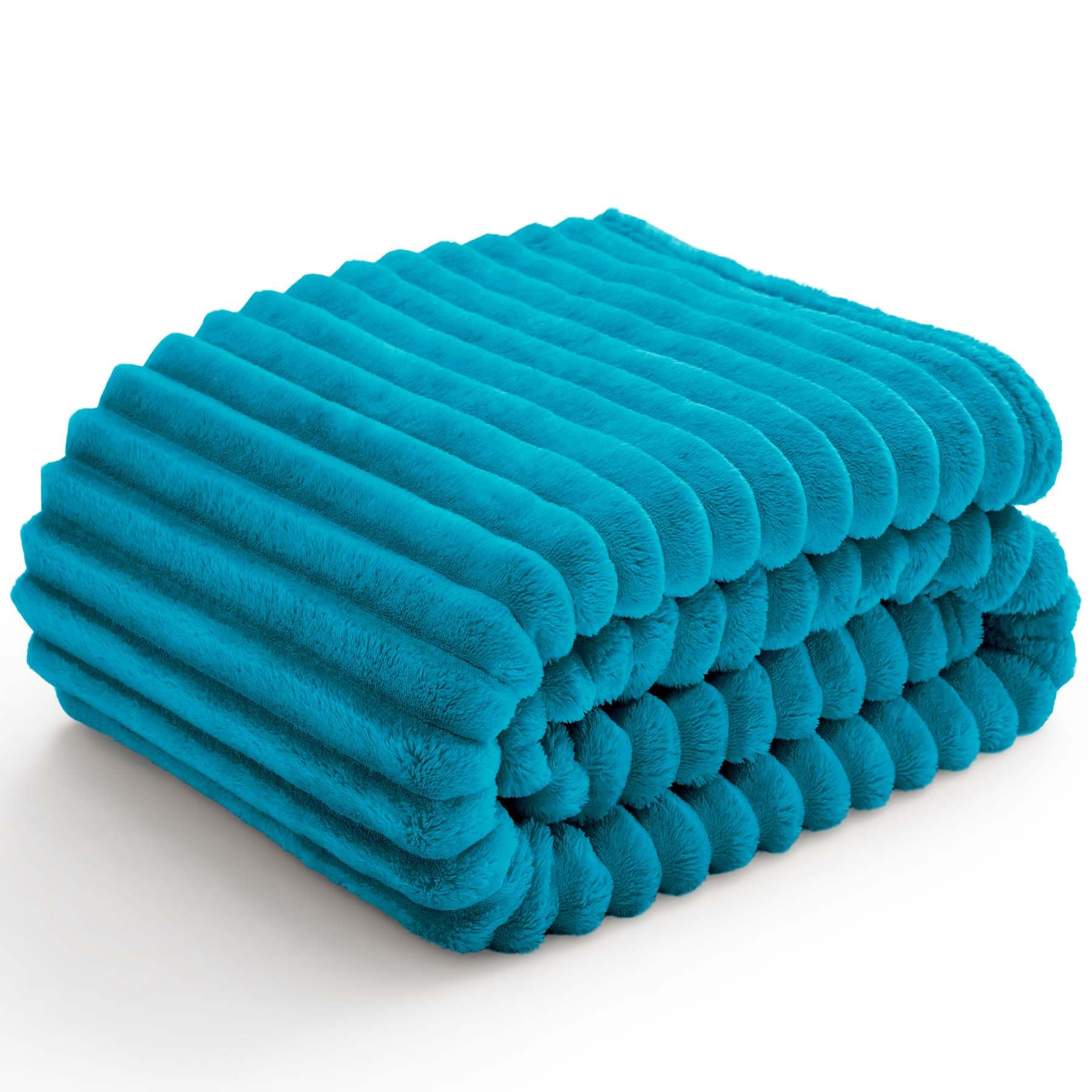 BEDELITE Fleece Throw Blanket for Couch, 300GSM