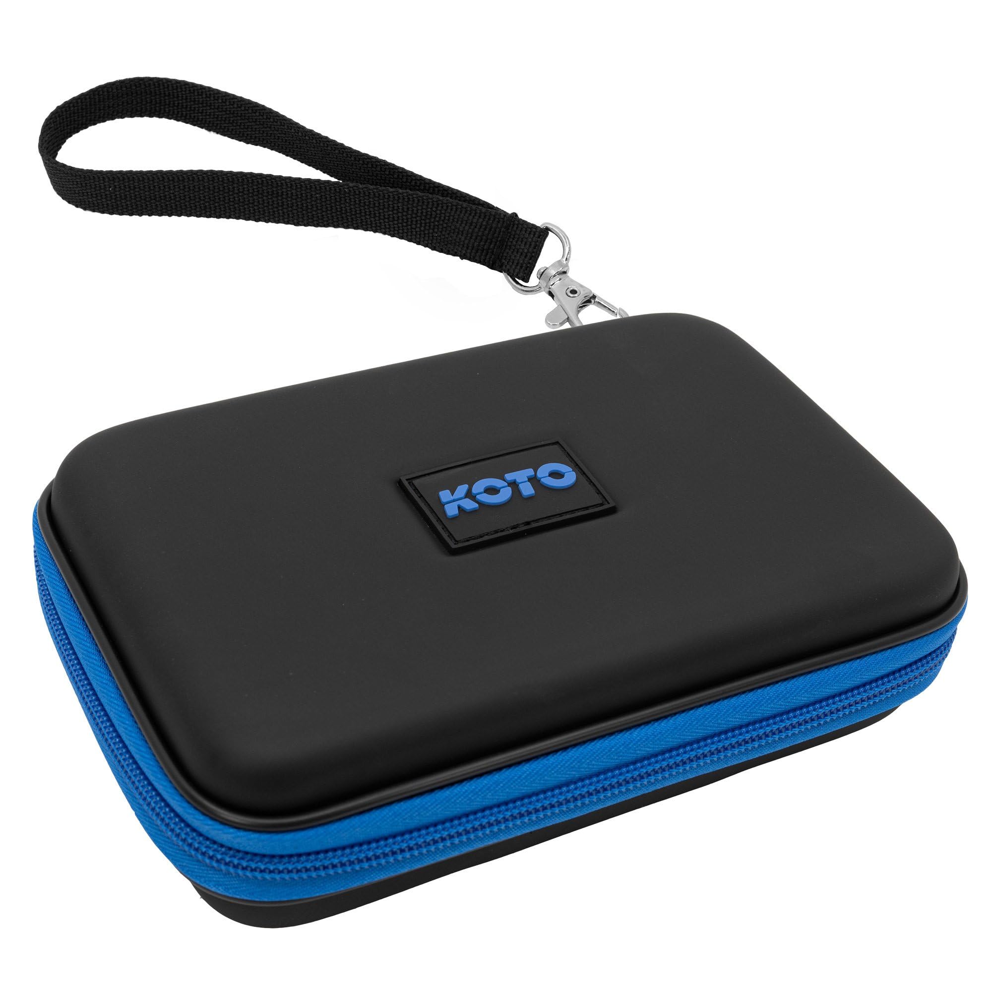 KOTO - EVA Medium Red Dart Case, EVA Foam, Compatible with Steel Tip Darts & Soft Tip Darts