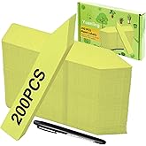 Plant Labels 200 Pcs Yuanling for Seeding Plastic Waterproof Plant Name Tags Garden Labels Marker Garden Pots Stakes for Outdoor Potted Plants Belt Permanent Marking Pen