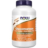 Now Supplements, Glucomannan Powder, Supports Regularity*, 8 oz