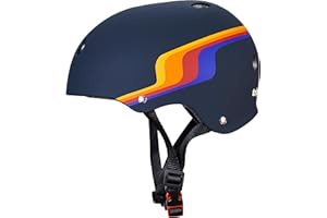 Triple Eight The Certified Sweatsaver Helmet for Skateboarding, BMX, Roller Derby, and Roller Skating