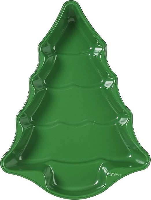 Amazon Com Wilton Christmas Tree Cake Pan Kitchen Dining