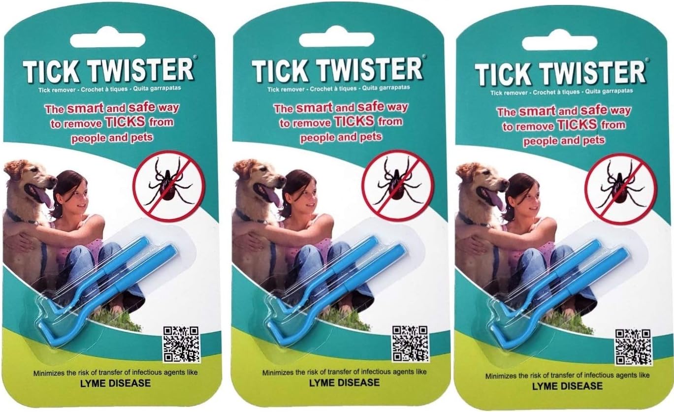 Reviews Tick Twister 00100B Tick Remover Small and Large, Blue, Triple