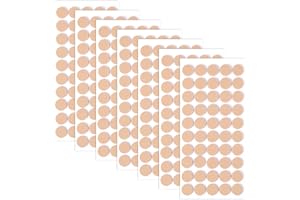 300pcs Earring Support Patches, Silicone Heavy Earring Support Backs Self Adhesive Earlobe Ear Lobe Wonder Patch Clip on Pads