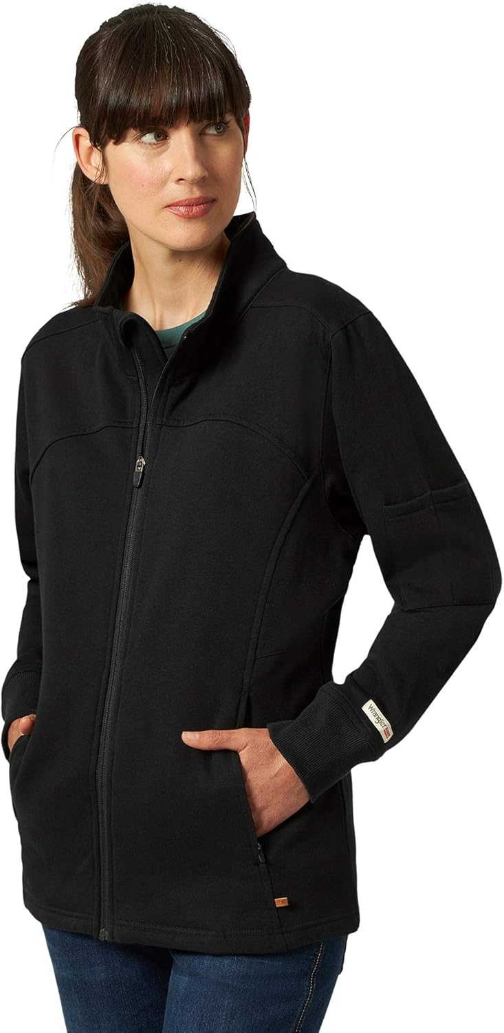 Wrangler Riggs Workwear Women's Wicking Work Jacket: Clothing