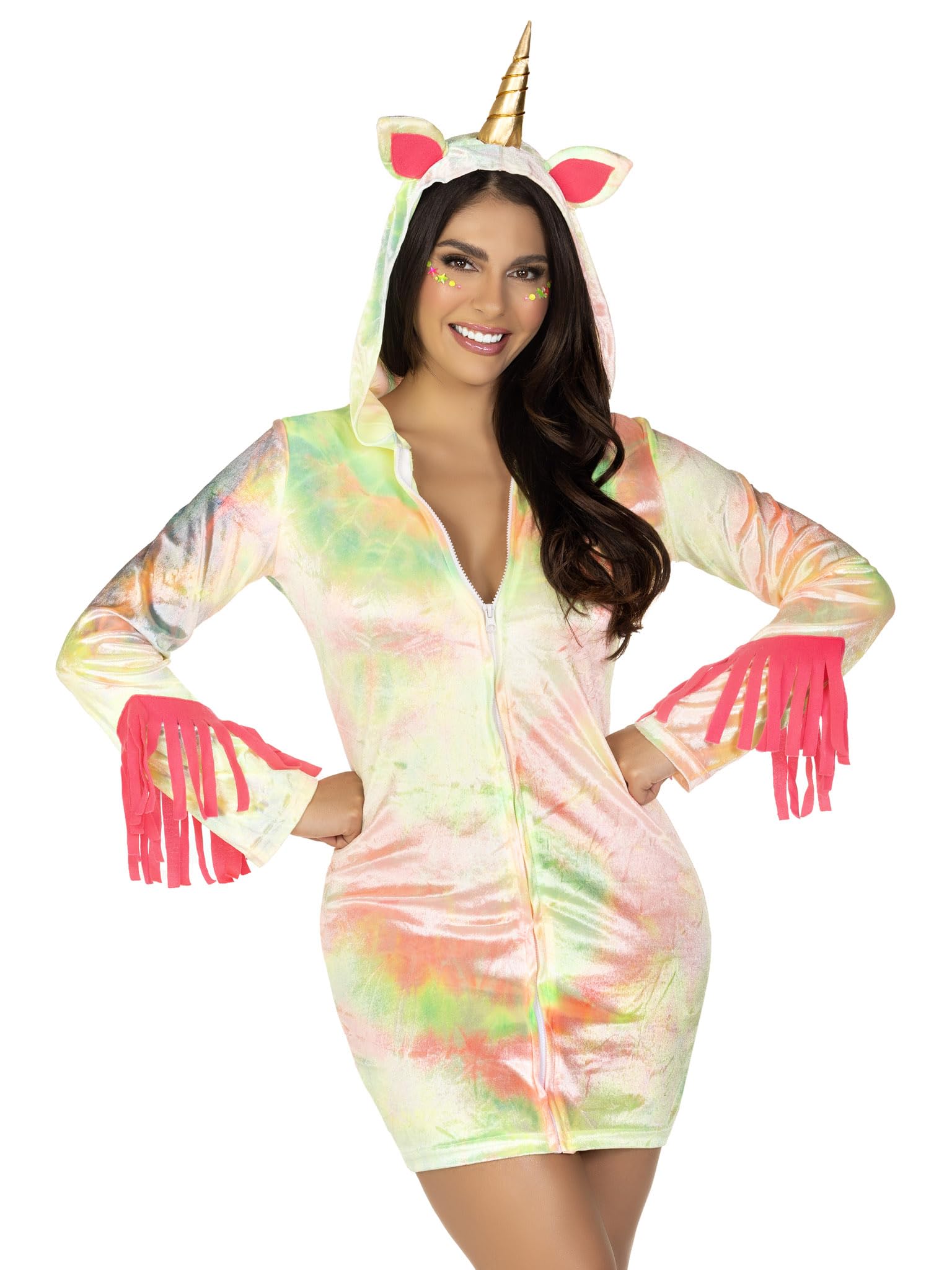 Leg Avenue 86724 - Enchanted Velvet Unicorn, Medium (Multicolor)