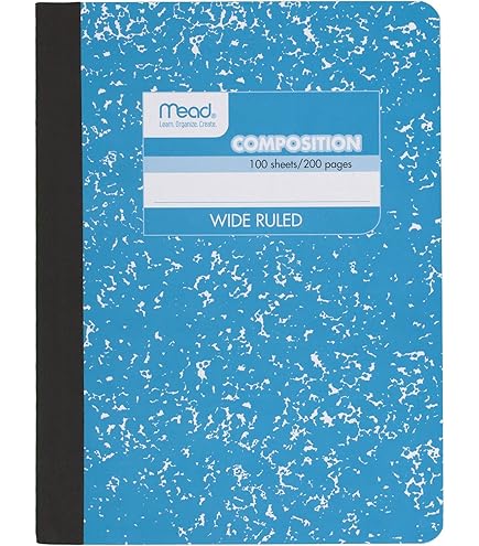 marble CD2枚セット Amazon.com: iScholar Black and White Marble Composition Book