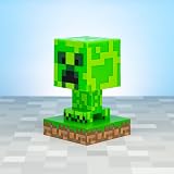 Paladone Minecraft Creeper 3D Icon Light Official Licensed Night Lamp view 4