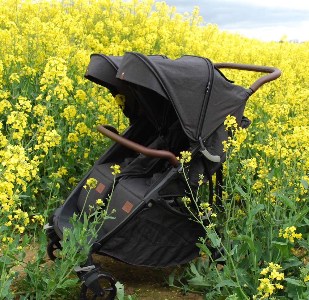 roma double pram