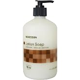 McKesson Lotion Hand Soap with Aloe, Pump Bottle, Fresh Scent, 18 oz, 1 ct | Medical-Grade Soap