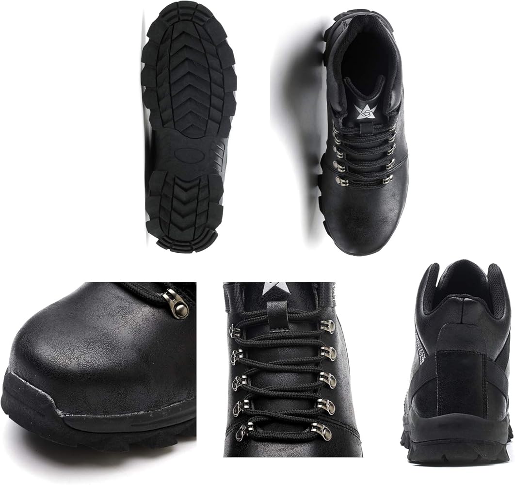 womens steel toe cap chelsea boots