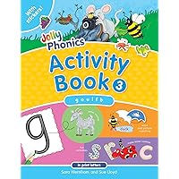 Jolly Phonics Activity Book: In Print Letters (1) (Jolly