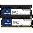 Timetec 16GB KIT(2x8GB) DDR4 2133MHz PC4-17000 Non-ECC Unbuffered 1.2V CL15 1Rx8 Single Rank 260 Pin SODIMM Laptop Notebook PC Computer Memory RAM Module Upgrade (16GB KIT(2x8GB))