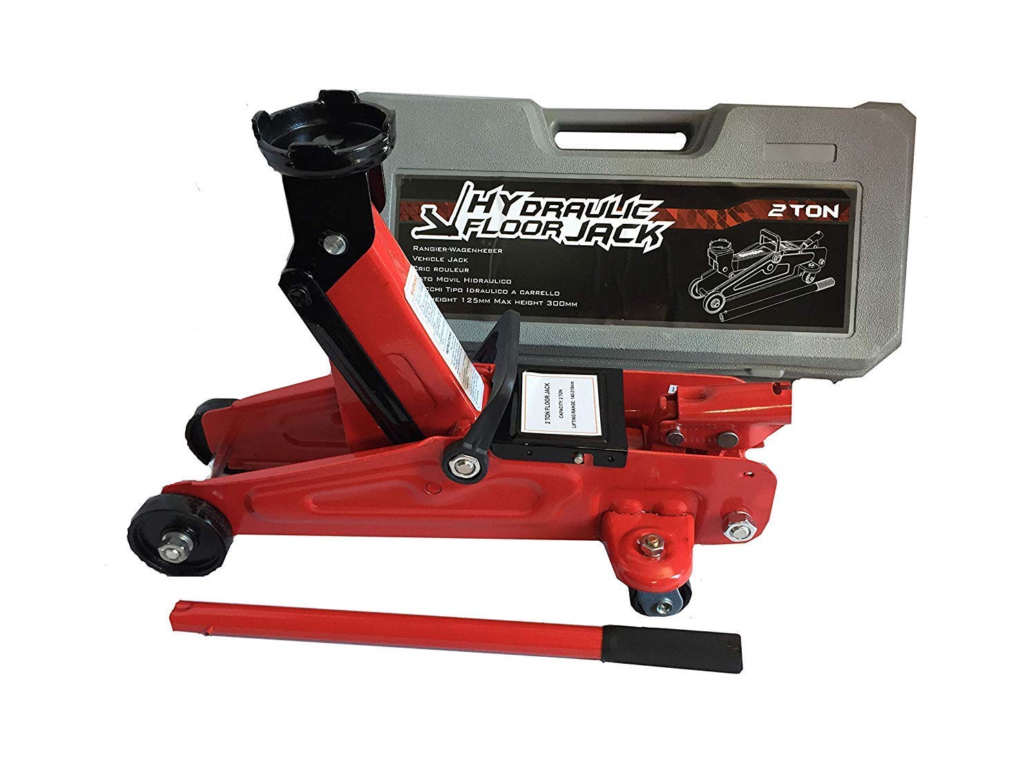 LiftMaster 2 Ton Hydraulic Floor Jack for Car Van Amazon.co.uk Car