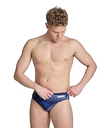 ARENA Men’s Swim Brief Halftone Team Print