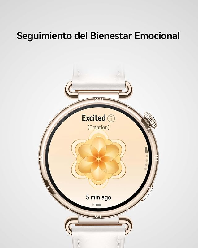Relógio inteligente GPS Watch GT 6 de 46mm, ecrã tátil AMOLED de 1,47'', até 21 dias de autonomia, ciclismo, 100+ modos desportivos, compatível com iOS Android, NFC, monitorização de saúde, preto