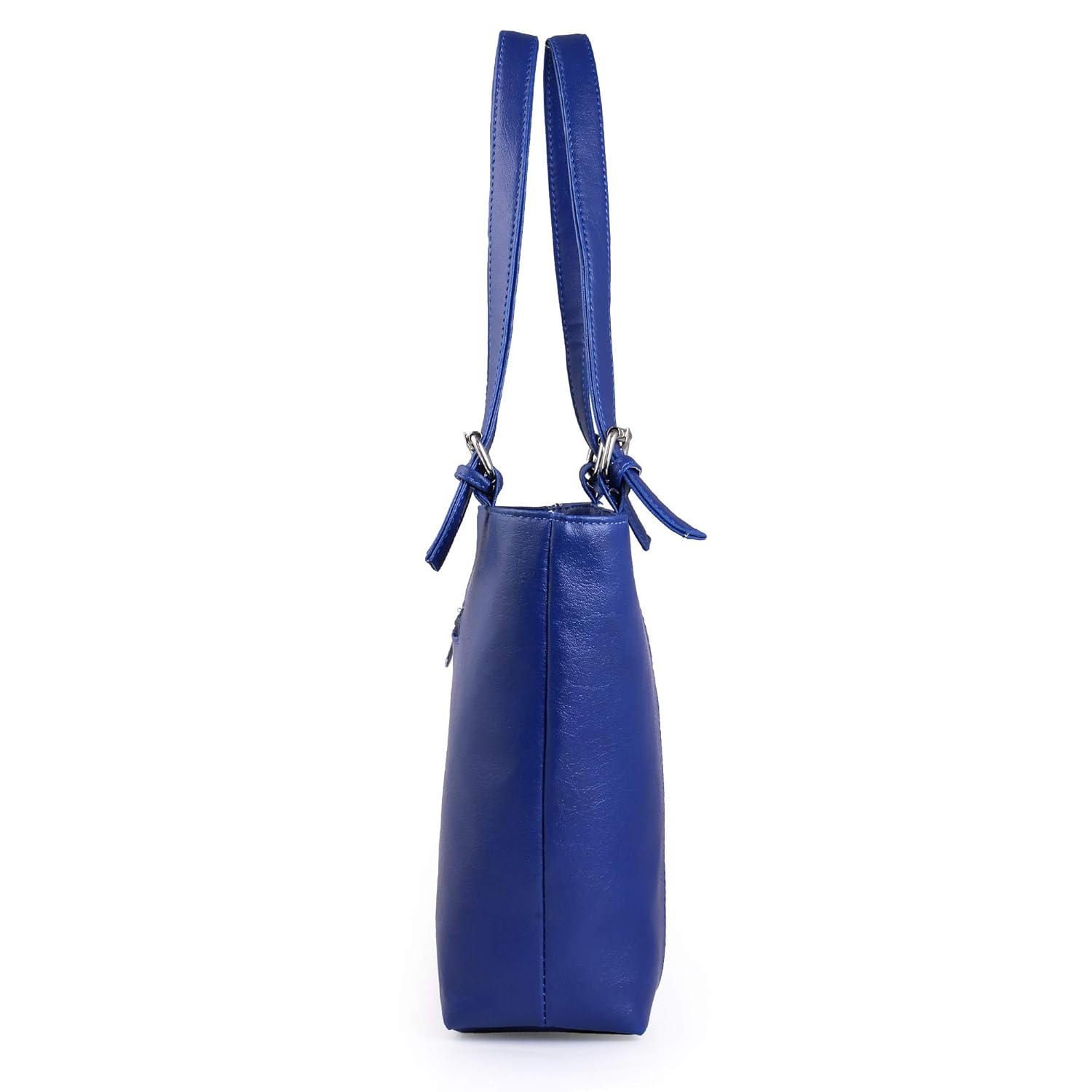 jfc women's leather handbag and sling bag combo(hs-combo-jbr-11-blue)
