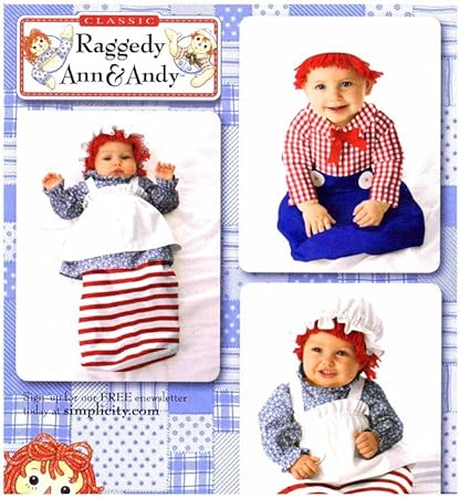 raggedy ann costume pattern