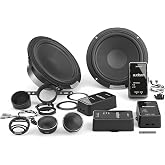 Audison AVK 6 S II 6.5" 6.5" 2-Way Kit: AV1.0 II tweeters, AV 6.5S II Speakers, and AVCX 2W &amp; AVCX 2T xovers