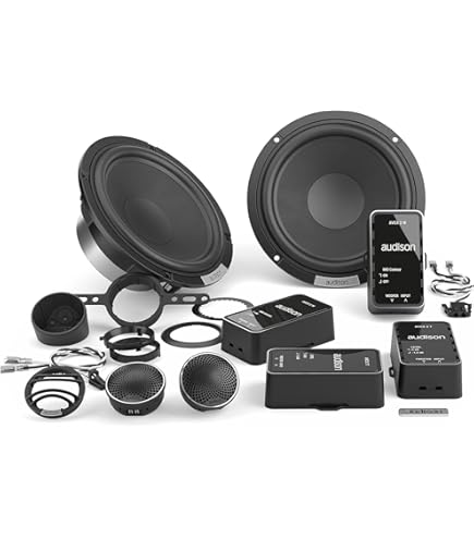 Amazon.com: Audison AV K6 Voce Series 6.5