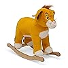 The Lion King Simba Plush Rocker by Delta Children Wooden Ride On ...