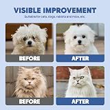 PCpetclear Pet Glove Wipe 10Pcs Hair Fur Cleanboring No Rinse Gentle view 5