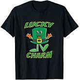 Funny Lucky Charm - St Patrick's Day T-Shirt