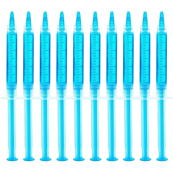 Amazon.com: Teeth Whitening Gel Syringe 10ml Dispensers 44