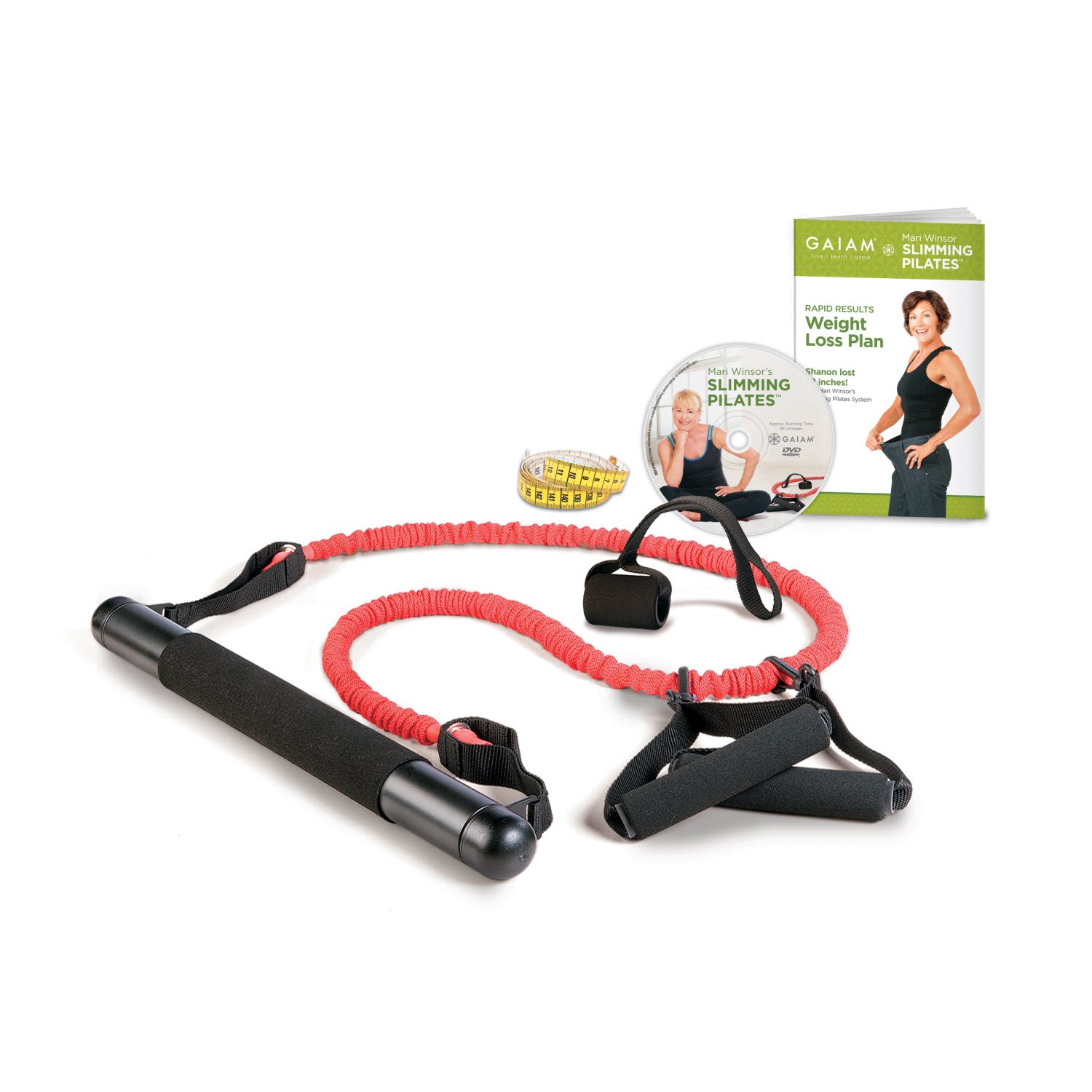 Slimming Pilates Kit Winsor, Mari Movies & TV