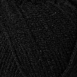 Utopia Crafts DK Double Knitting Yarn 5 x 100g Black 100% Acrylic view 3