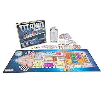 Hansen Games Titanic Board Game