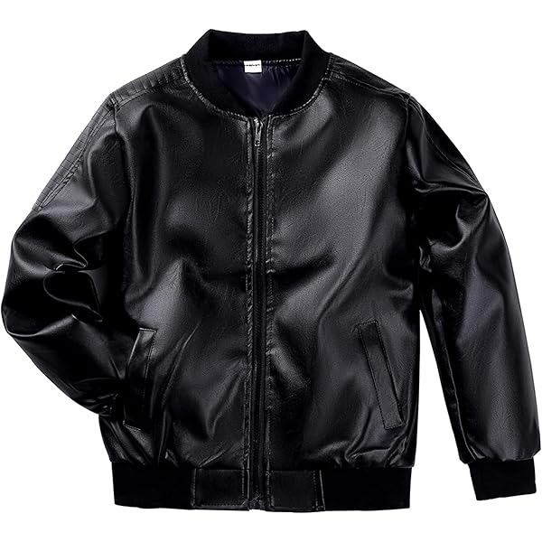 BIG SLEEVE FAUX LEATER ジャケット SLY（スライ）の「FAUX LEATHER OVERSIZE BZ フォックスレザー
