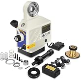 GPOAS Power Feed Z-Axis for Milling Machine 460 in-lb Torque, 0-200RPM | Table Milling Machine Power Feed 110V, for Bridgeport and Other Knee Type Mills with a 5/8" Diameter Shaft on the End
