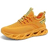 SPWAGYM Men's Road Running Walking Sneakers Casual Athletic Shoes Lightweight Trainers Fashion Sneakers