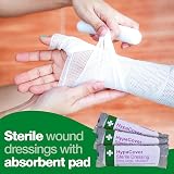 Safety First Aid Group HypaCover Sterile Dressing Extra Large 18 x 28 cm Pack view 2