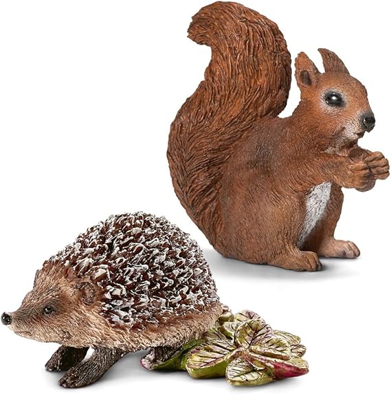 Schleich kt-20823 Waldtiere Set I - 14684, 14713 (2 teilig): Amazon.de