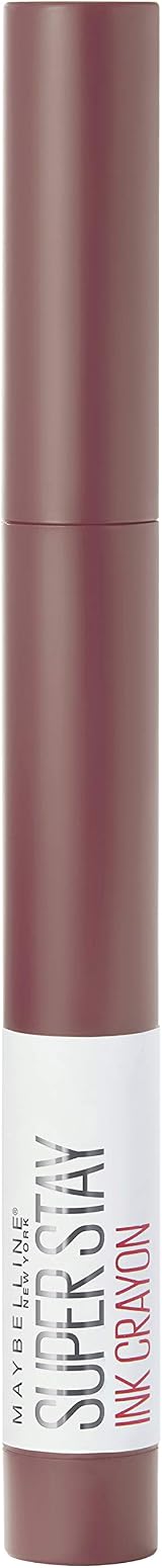 Maybelline New York Lipstick Super Stay Ink Crayon Matte No. 20 Enjoy The View