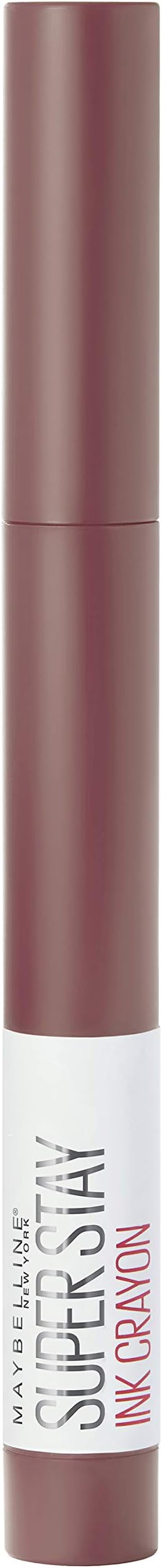 Maybelline New York Lipstick Super Stay Ink Crayon Matte No. 20 Enjoy The View