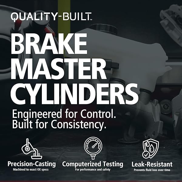 QUALITY-BUILT BRAKE MASTER CYLINDER, NM4069, COMPATIBLE WITH 2003-2006 CHRYSLER/DODGE (SEBRING,STRATUS)