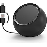 [Single] Computer Speaker for Desktop PC, USB-Powered, Plug-n-Play, Wired, External Speaker for Laptop, with Crystal-Clear So